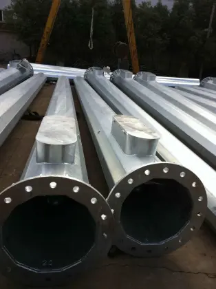 35m Mobile Lamp Crown Mast Poles