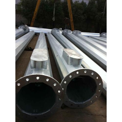 30M Galvanized With Electric Lifting System Lamp Poles