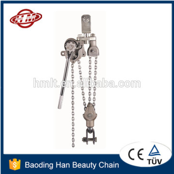 Aluminum Ratchet Lever Hoist 0.75 ton