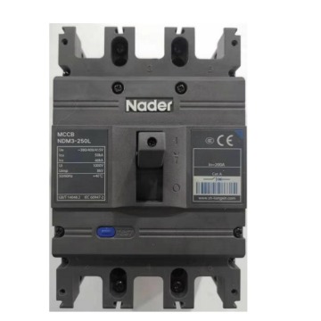 Nader LAZZEN NDM3-250 MCCB 1000V 250A 4-Pole
