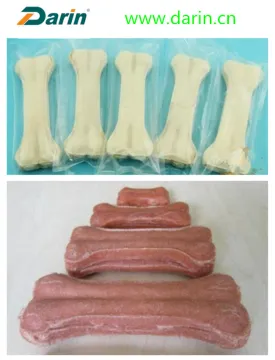 Rawhide Bones pet food processing equipment