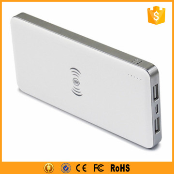 New products wireless power bank charger with built-in 10000mAh battery