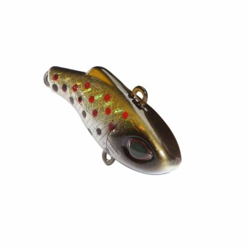 Newbility 35mm 4.5g αλμυρό νερό VIB Fishing Lure Bass Plastic Abs Vibration Bait