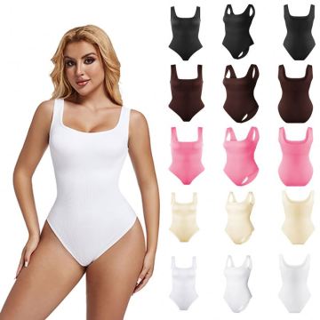 High Quality Eco Friendly Plus Size Seamless Body Shaper Shapewear for Women
