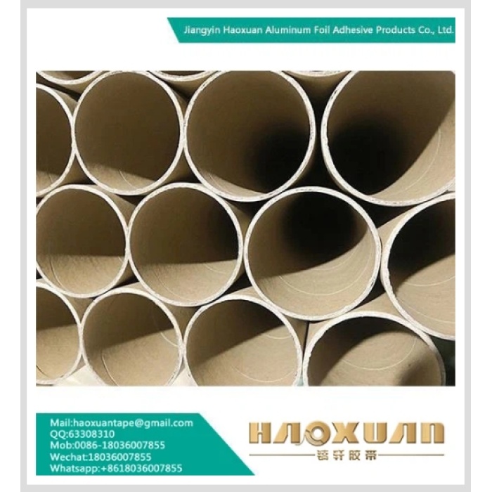 لف لفائف الورق النوى