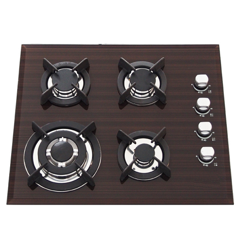 Brown Built In Hob 4 Ring