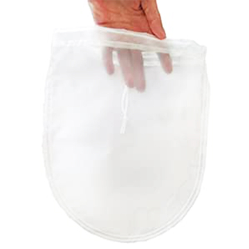 Food Grade Micron Mesh Filter Bags for Milk, Coffee, and Juice - Organic Cotton Nylon