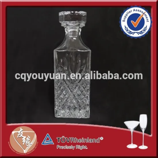 wholesale 800ml glass whiskey decanter made in China
1, Red Wine Goblet