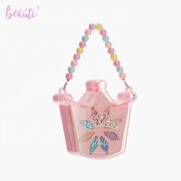 Wholesale Non-toxic Kids Multichrome Eyeshadow Flower Theme