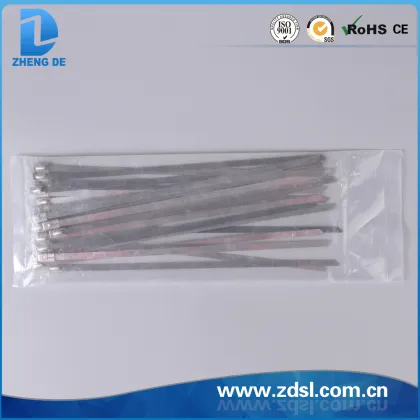Fireproof Cable Stainless Steel Cable Ties
