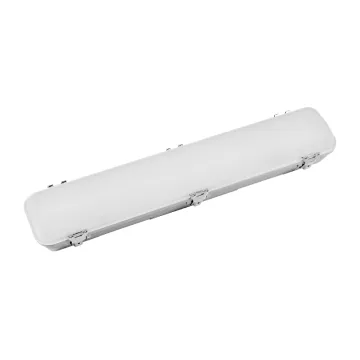 LED Triproof Light: 600mm, 15W-24W, DALI Emergency, IP66 Waterproof Fixture