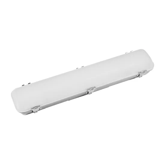 LED Triproof Light: 600mm, 15W-24W, DALI Emergency, IP66 Waterproof Fixture