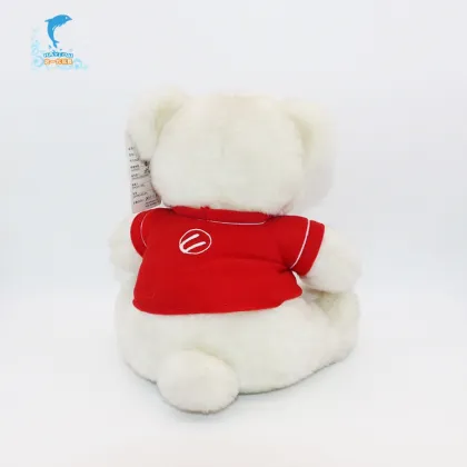 Plush Toy Teddy Bear with Strawberry Bear Doll