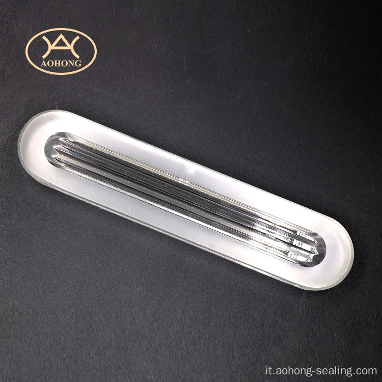 Vetro a livello di liquido riflesso borosilicato
