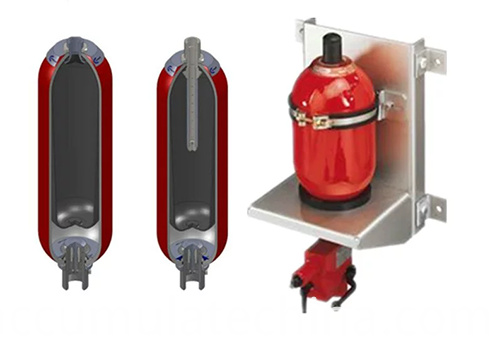 Asme Hydraulic Pressure Bladder Accumulator