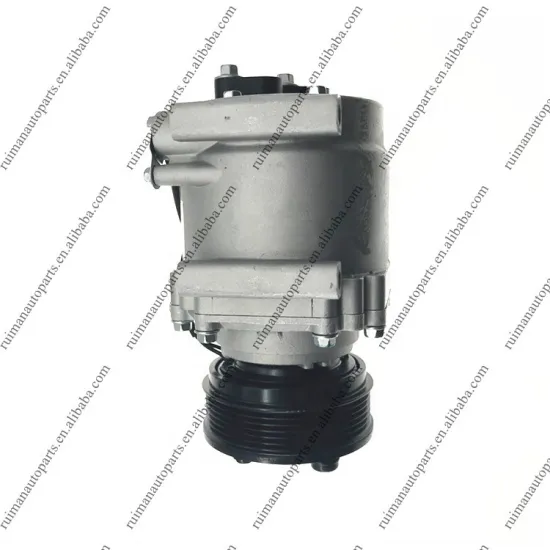 Chery Air Compressor for Fulwin 2 Celer MVM 315 and Other Models - Purely Original Parts A13-8103010