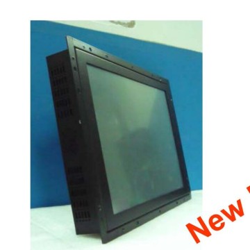 19inch fast response time 5ms TN type lcd resistiveopen touch screen open frame monitor 19inch