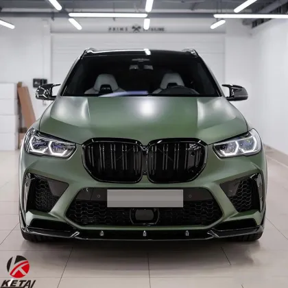 Black Knight Style Black Aero Kit for BMW X5 F95 - Auto Accessories