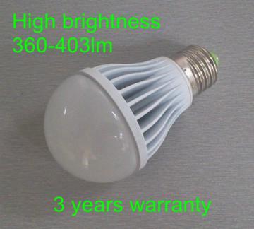 5W LED Bulb high lumen output