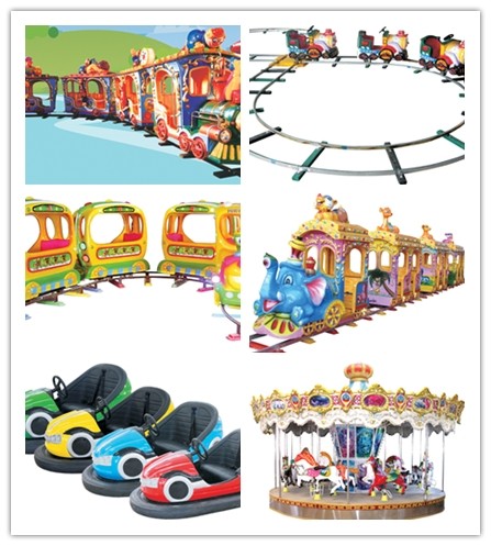 Small Amusement Park Mini Electric Trains for Sale, Cartoon Train