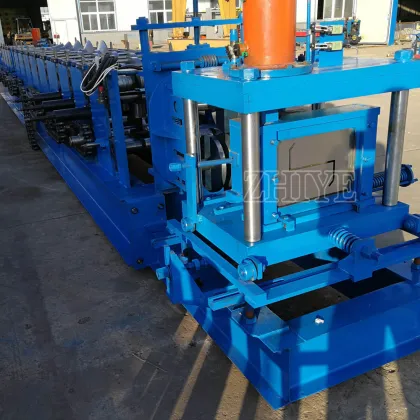Z Shape Steel Purlin Making Machines