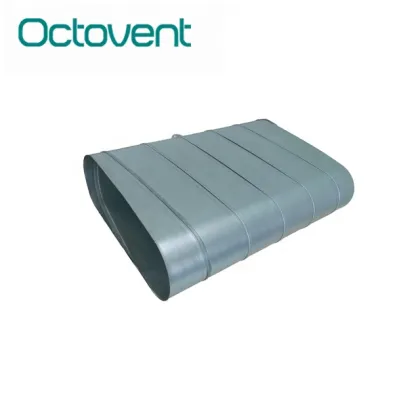 Elliptical Air Conditioner Ducts and HVAC Systems Parts for Air Circulation