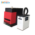 Fiber laser marking machine with air filter