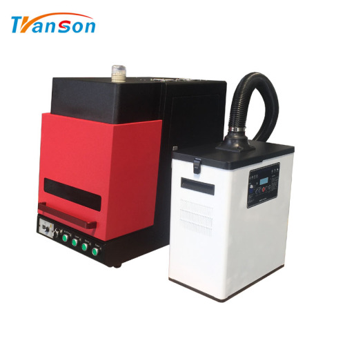 50w Fiber laser marking machine with air filter