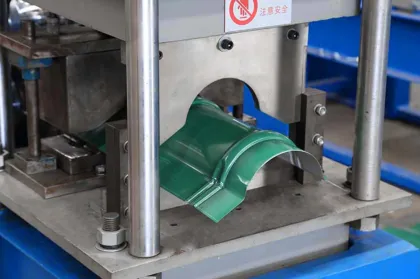 Techo aluminio cumbrera rollo equipo anterior