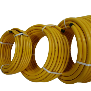 PVC Coated Stainless Steel Corrugated Gas and Oil Flexible Pipe Manufacturing Machine
