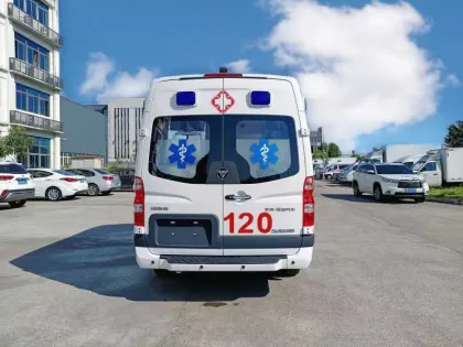 Fukuda Tuyano Long Axis Ambulance