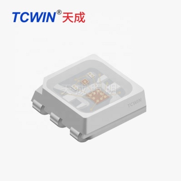 TCWIN Addressable IC Pixel LED SMD TX1813 6pin Break Point Resume LED Chip
