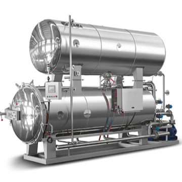 Low Cost High Pressure Sterilizer Retort Machine for Canned and Pouch Foods