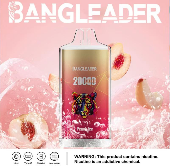 Bang 20000 Puffs Disposable Vape Original Italy