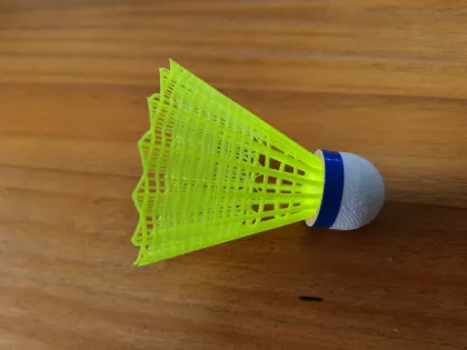 nylon shuttlecock with fiber ball head