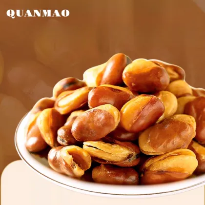 Crunchy Fava Bean Snacks