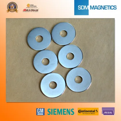 High performance machining technologies ring shape magnets