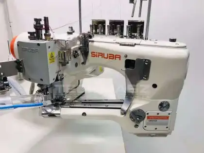 Secondhand Siruba D007 Flat Seamer Sewing Machine for Sale