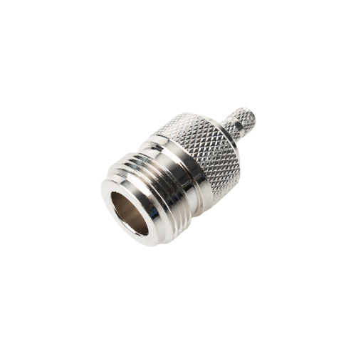 Straight Bulkhead Female N-Type Coaxial Cable Connector