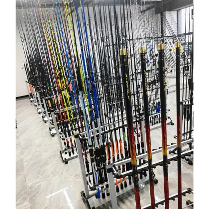 Multi Purpose Carbon Rod for Beginner Anglers: Predator, Trout, Rockfish, Flounder, Sea Bream, Freshwater