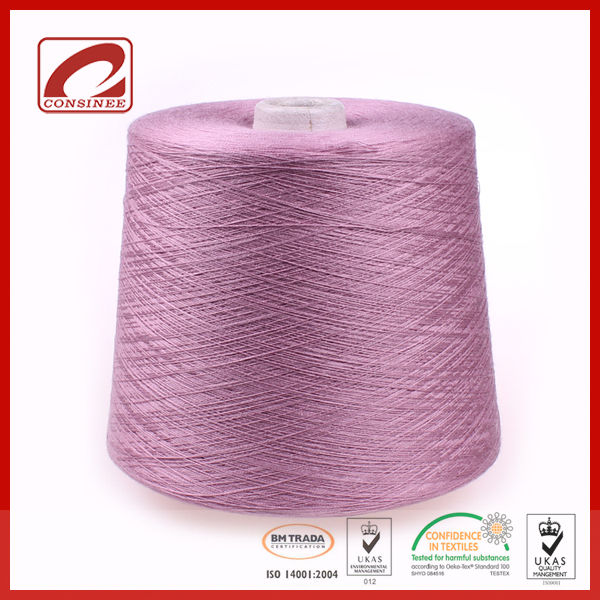 mercerized ბამბა cashmere აბრეშუმის ძაფები