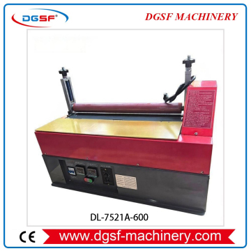 Aanpasbare Hot Melt Lijm Machine Hoge precisie PVC Leer Karton Coating Machine DL-7521A-600