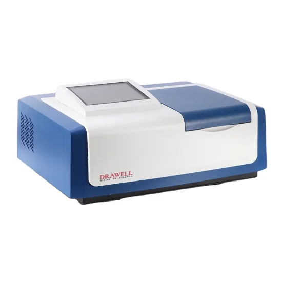 DW-L7 UV Visible Spectrometer 190-1100nm Double Beam Laboratory Spectrophotometer - Price