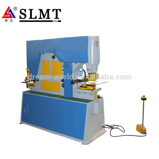 Q35Y Series hydraulic combined punching and shearing machine