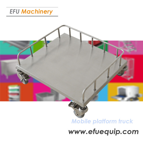 Stainless steel Mobile Truck