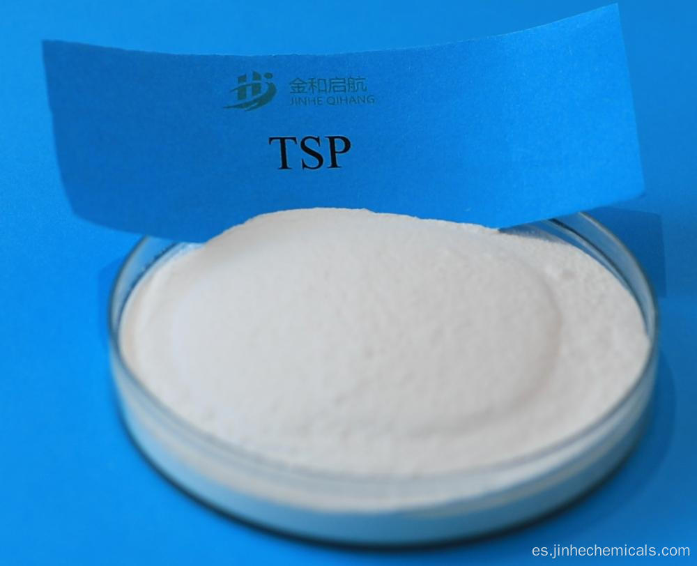 Clase de la industria Trisodium fosfato TSP