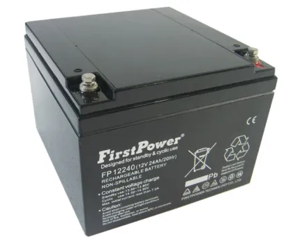 Panasonic Rechargeable Batteries 12V24Ah
