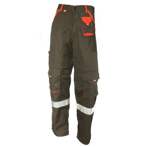 180G Baggy Cargo Pants การเย็บแบบบังคับ