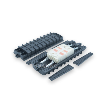 High Quality Horizontal 2-in-2-out MPP Fiber Optic Splice Closure - GJS(05)-1 96 Core