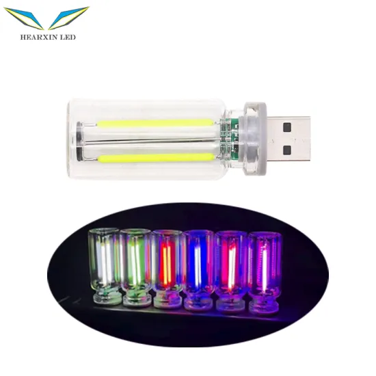 Retro-Inspired USB Touch Control Car Interior Night Lights